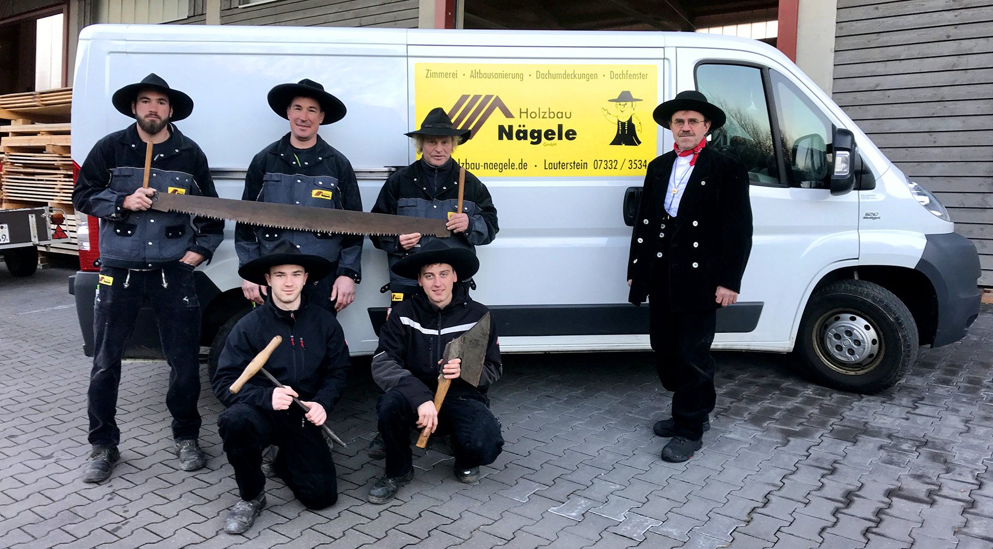 Mannschaft Karl Nägele GmbH